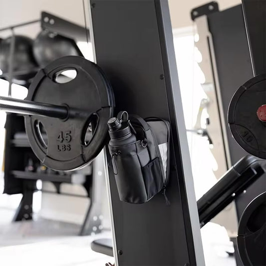 IRONGRIP™ Magnetic Gym Bottle Bag
