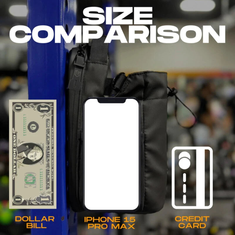 IRONGRIP™ Magnetic Gym Bottle Bag